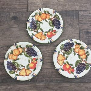 Fruit plates